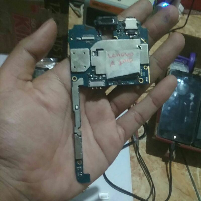 Mesin Lenovo A2010 mati total