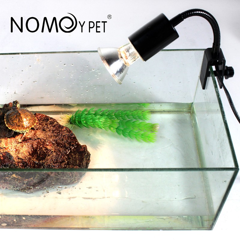 Nomoypet NJ 06 Fitting Lampu Reptil Adjustable - Nomoy Lamp Holder for Reptile