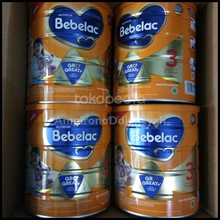 Susu Bebelac 3 800Gr Vanila