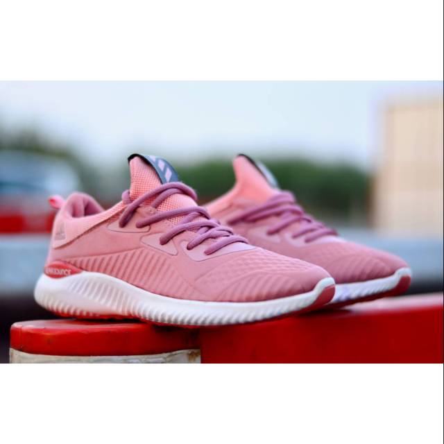 Adidas Cewek Olahraga Running Sport Sepatu Adidas