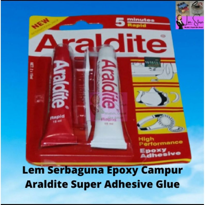 

lem serbaguna Araldite