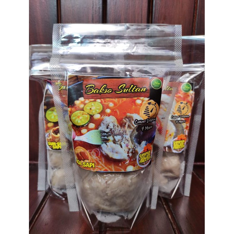 Jual Bakso Sultan Isi Iga Sapi Shopee Indonesia