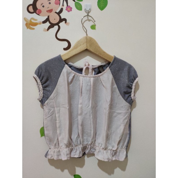 atasan anak renda preloved