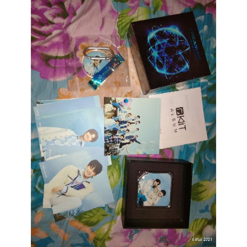 FULL ALBUM TREASURE KIT VER [UNSEALED]