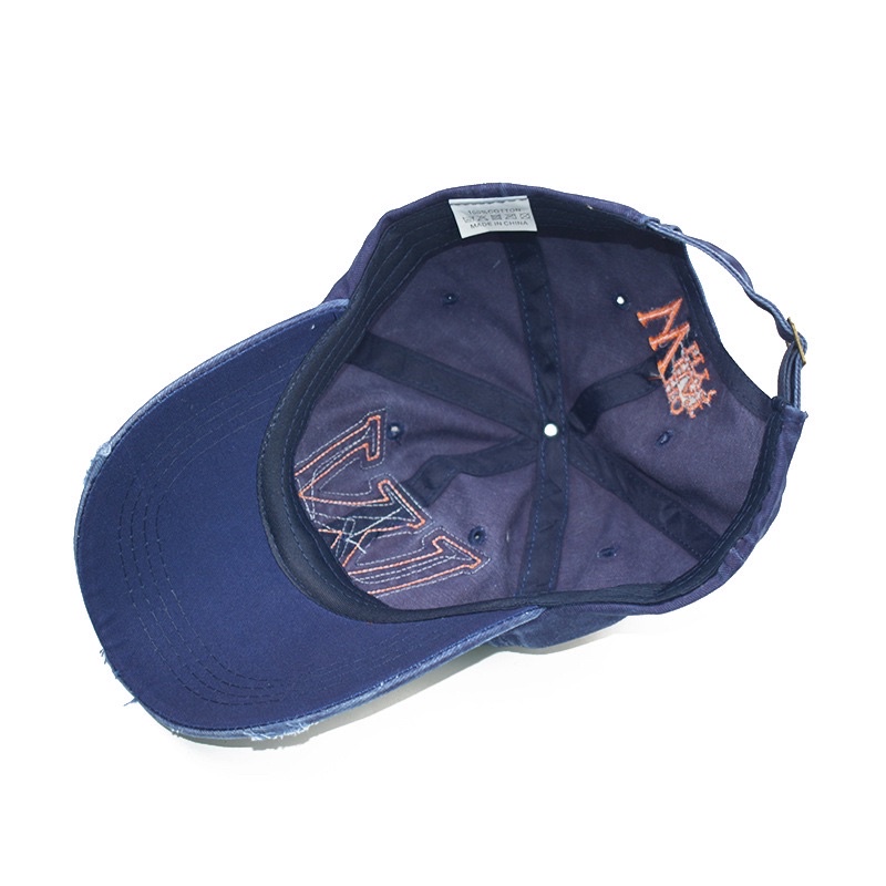 Topi Bisbol Baseball Cap Import Pria Wanita Topi W