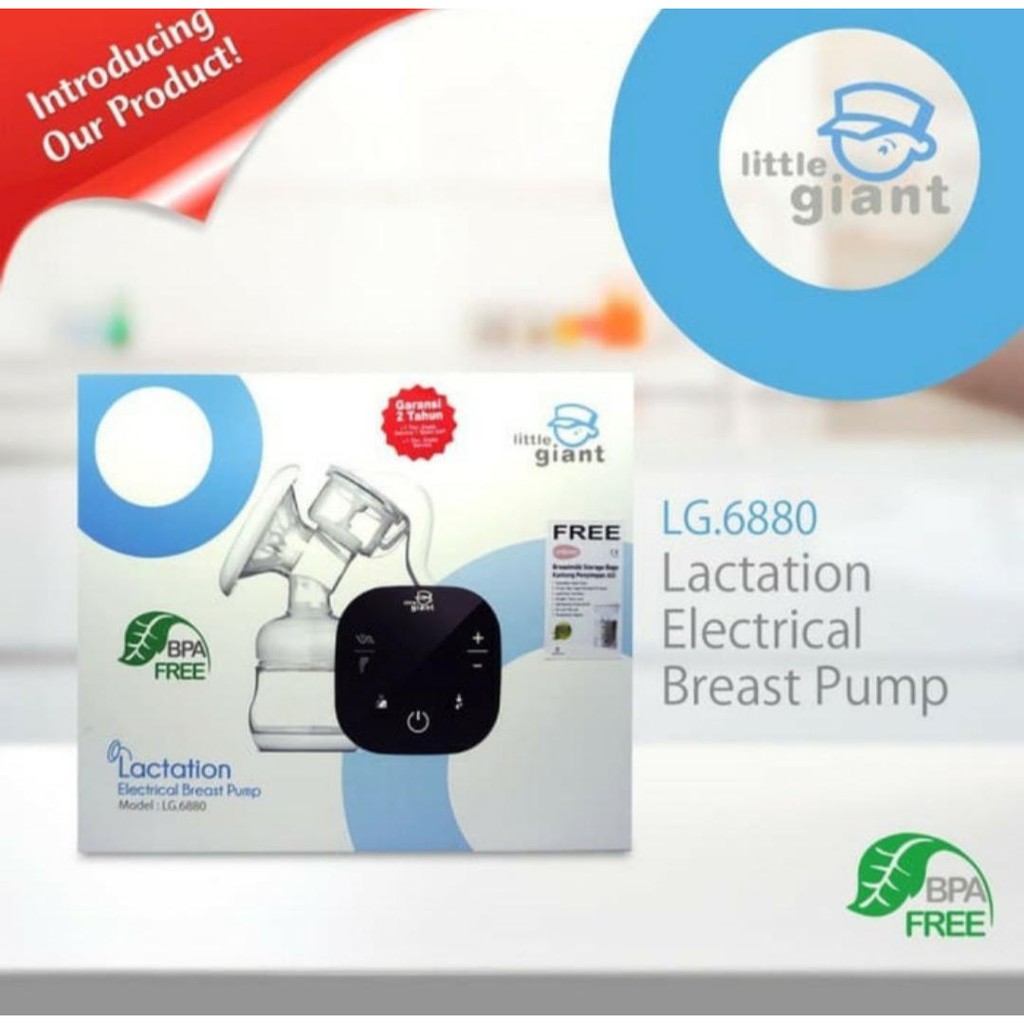 Little Giant LG 6880 Lactation Electrical Breast Pump Pompa Asi