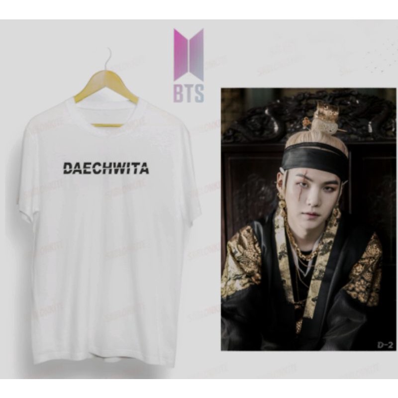 KAOS MINYONGI SUGA AUGUST D DAECHWITA SK110905 UNISEX