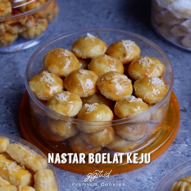 

Nastar Boelat Keju 300gr