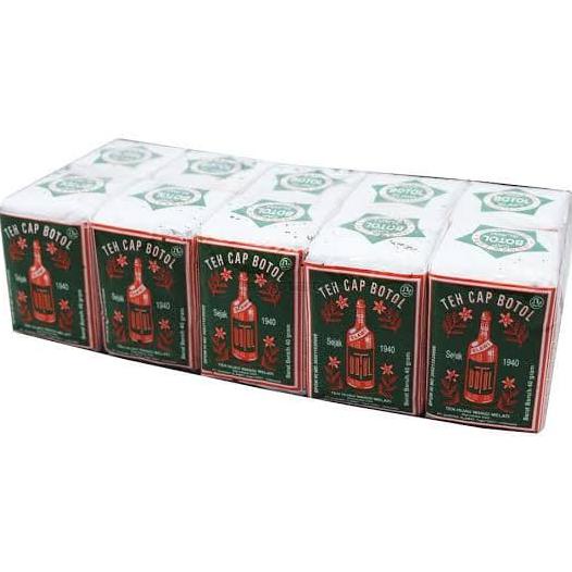 

[[BISA COD]] Teh Cap Botol Hijau 40 gram x 10 pcs TERBATAS Kode 1195