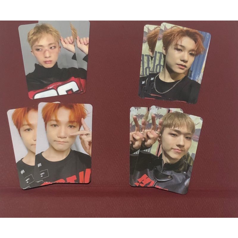 PC ALBUM P1HARMONY JIUNG JONGSEOB