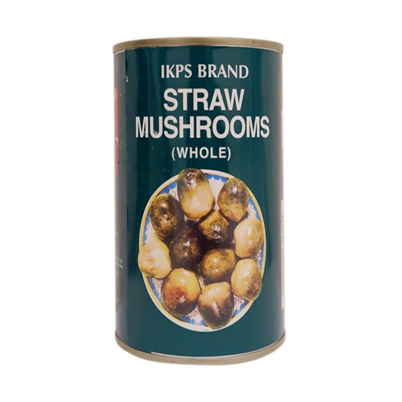 Straw Mushrooms Whole / Jamur Merang dalam Kaleng / IKPS Brand