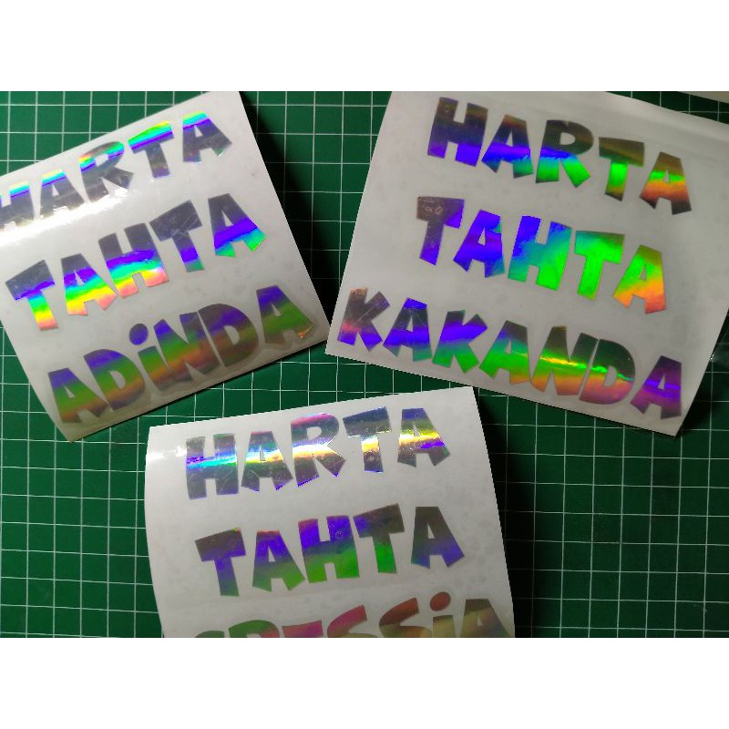 

Stiker Harta Tahta