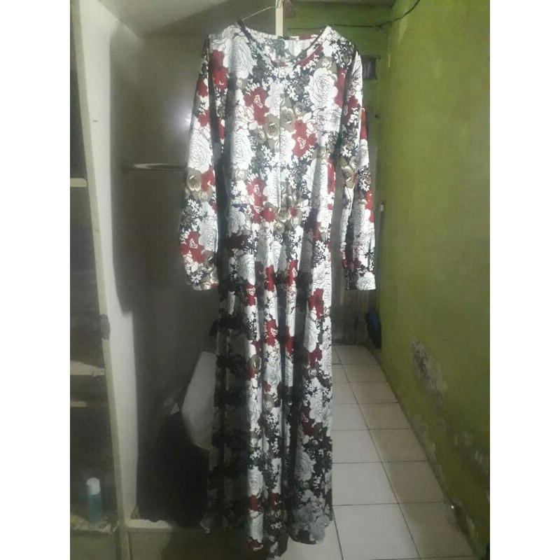 Preloved gamis monalisa