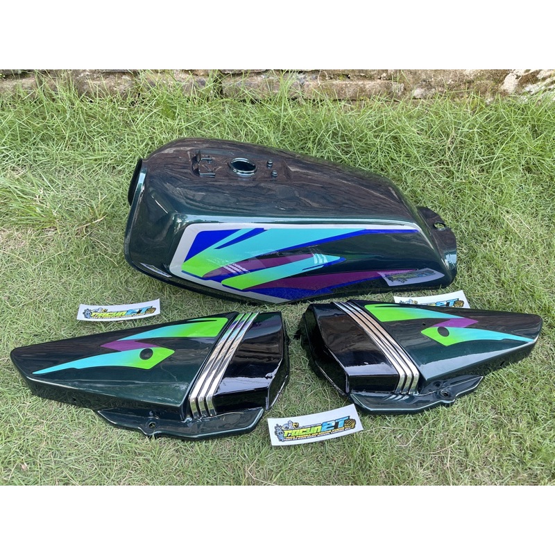 bodi set Rx King Ijo botol 1997