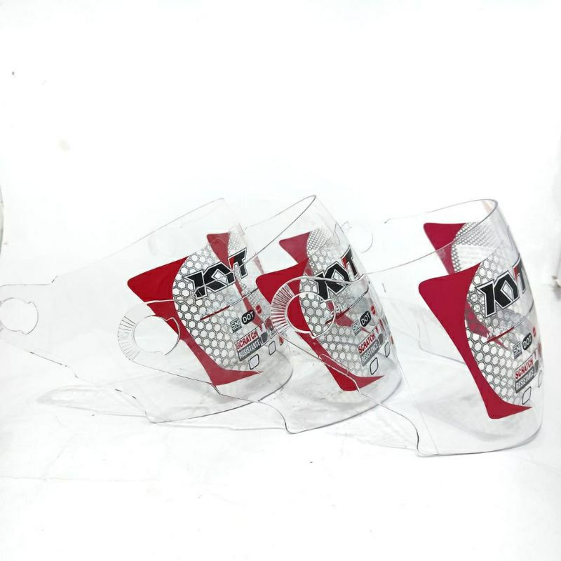 Kaca helm original kyt 2 vision/kyt romeo/kyt 1 vision/ink cx 22/cx390