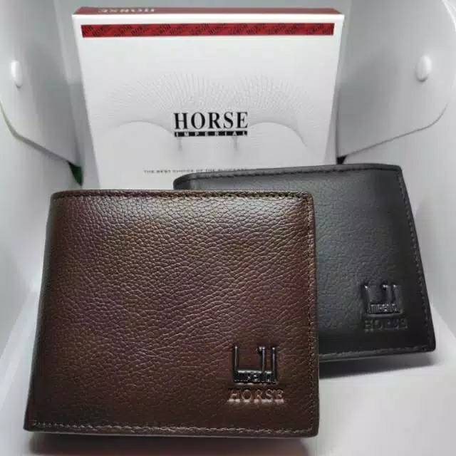 DOMPET KULIT IMPORT IMPERIAL HORSE ORIGINAL