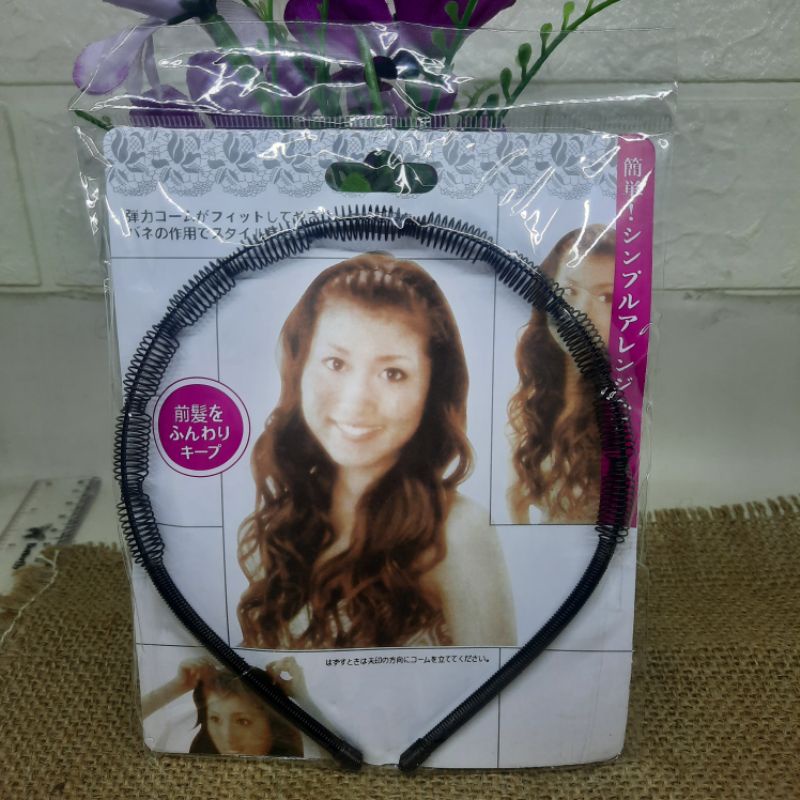 Bando Rambut Bando sirkam Gaya Korea