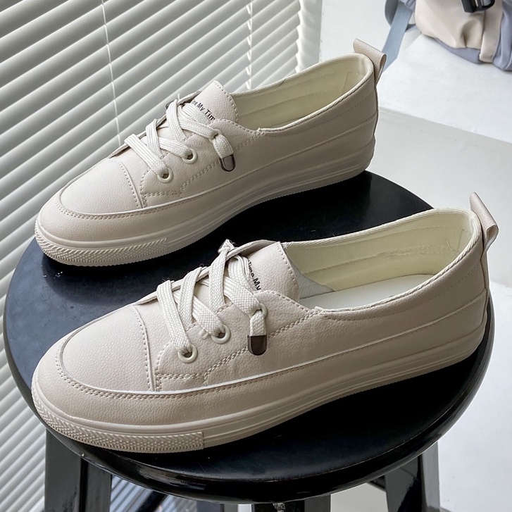 KZT-SW326 SEPATU SNEAKERS WANITA KOREA IMPORT CASUAL COD TERMURAH