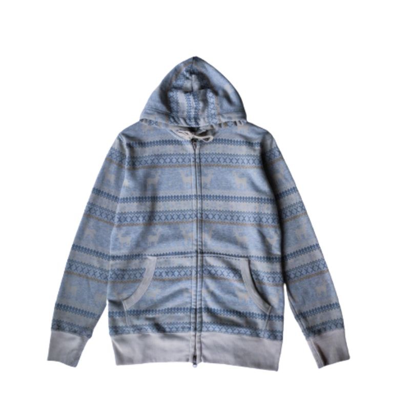 Uniqlo Navajo Rusa Ziphoodie