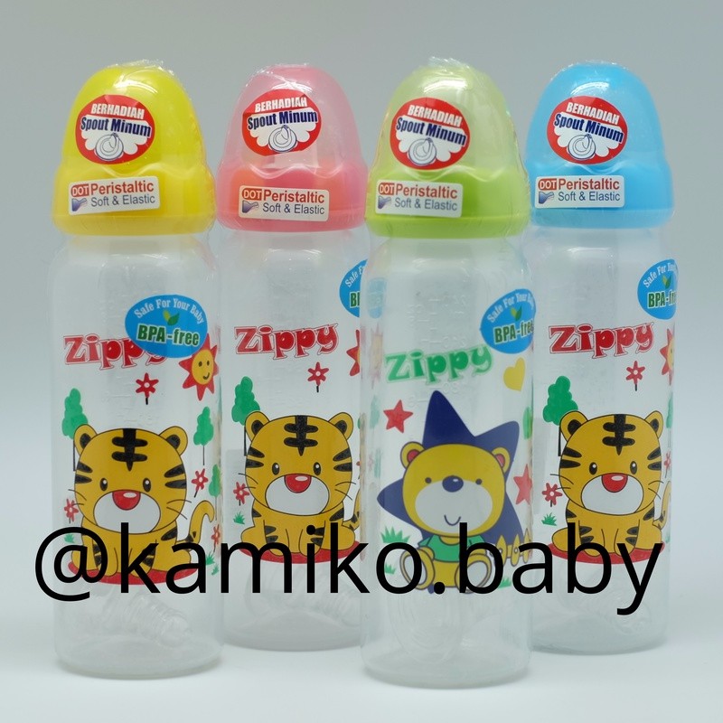 Botol Susu Bayi Zippy 240 ml OK-006