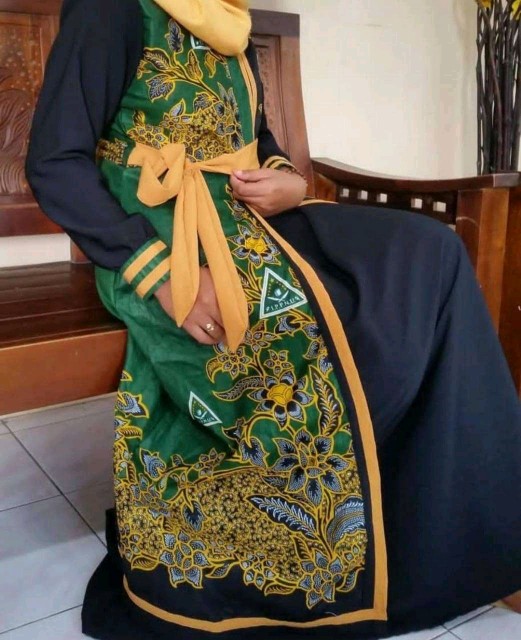 Termurah Gamis Ippnu, Gamis Batik Ippnu, Baju Gamis Ippnu Pekalongan