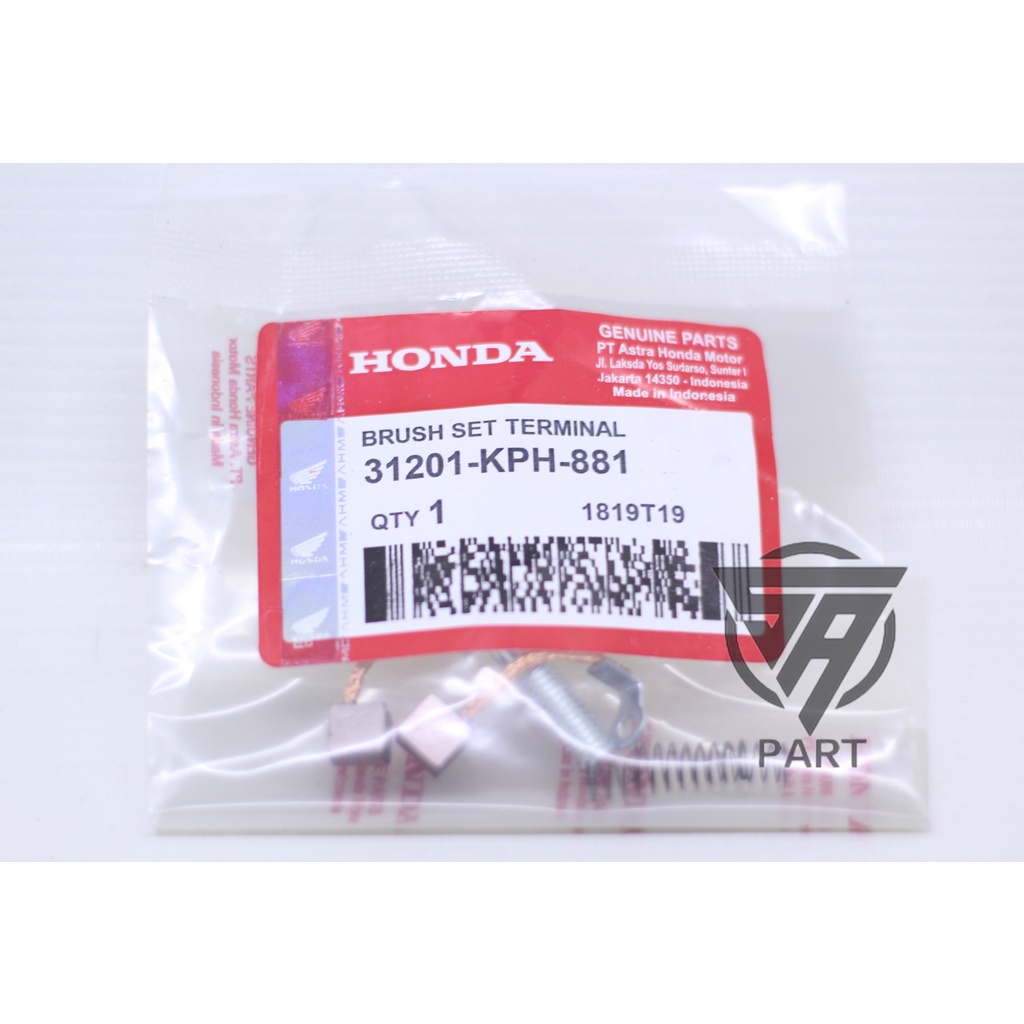 Areng stater Areng stater cool  stater  brush set karisma / supra x 125