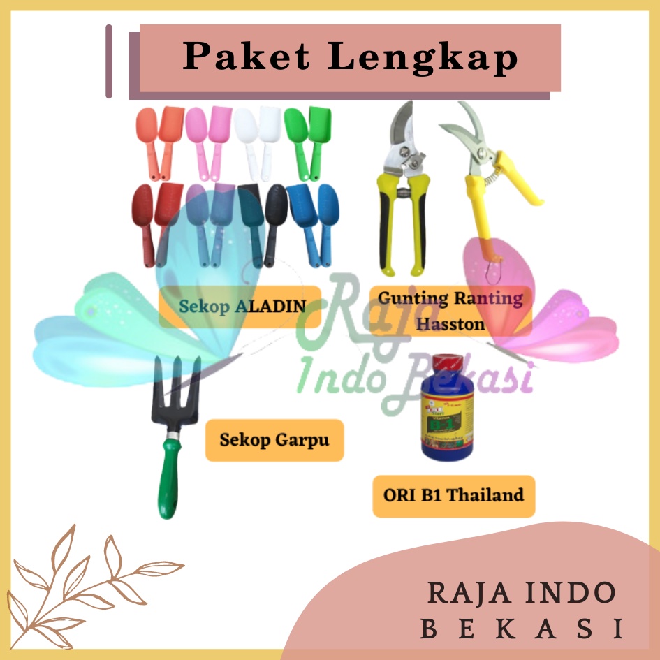 Paket Perlengkapan Bertanam Perlengkapan bercocok Tanam