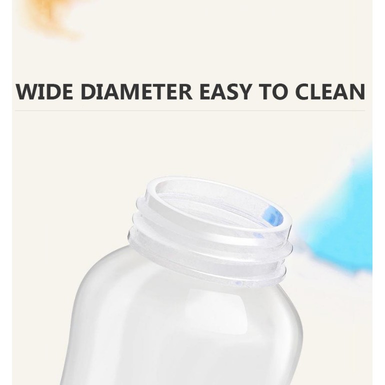 Baby Standard Neck PP Feeding Bottle 150ml Dengan Botol Susu yang Dibungkus Tangan