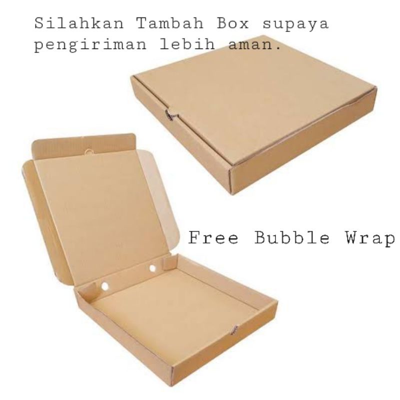 

tambahan packing kardus pizza