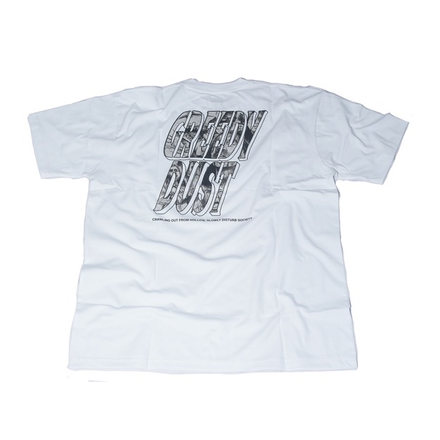 Greedy Dust Tshirt Kolong Sinema White