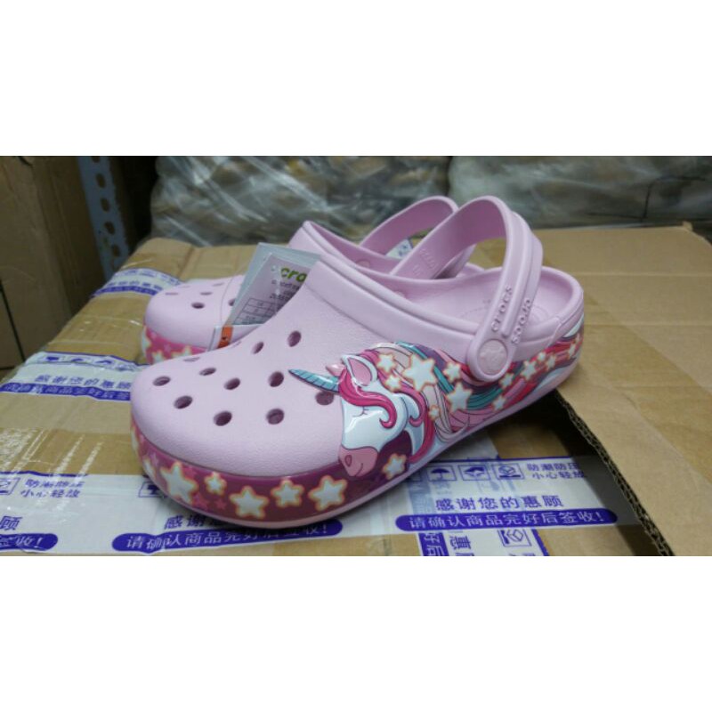 Sandal CROCS LITTLE PONY UNICORN CLOG ORIGINAL