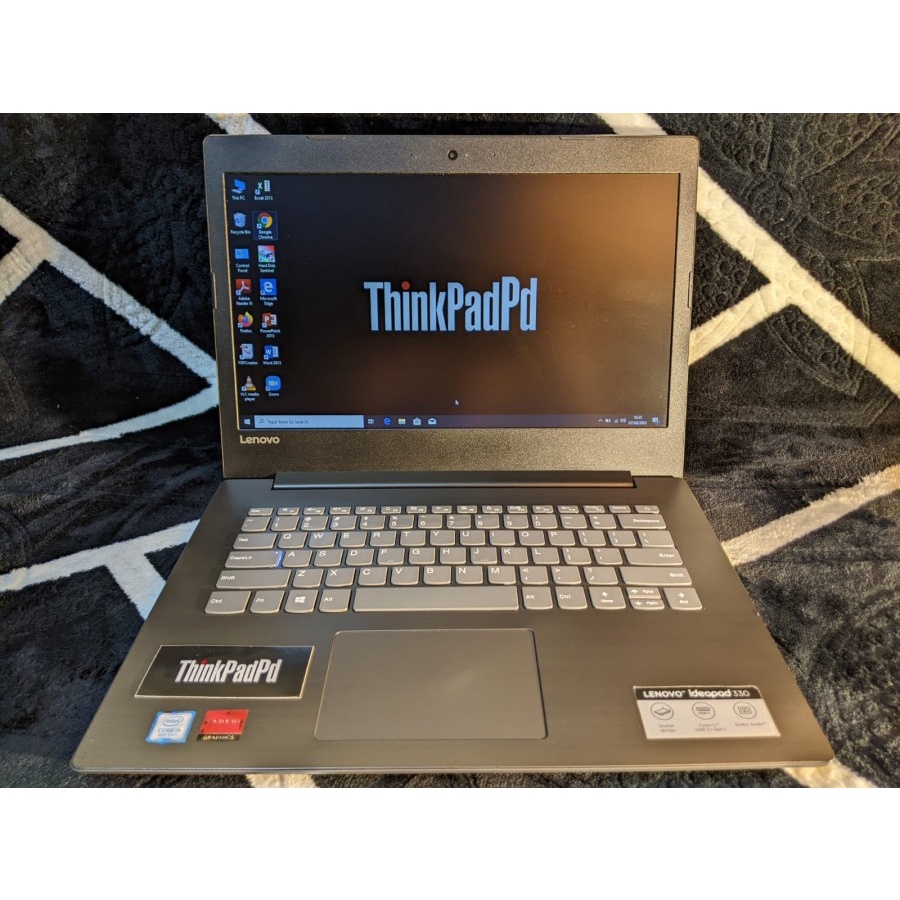 Laptop Gaming Desain Lenovo Ideapad 330 Core i5 8250U Radeon Mulus