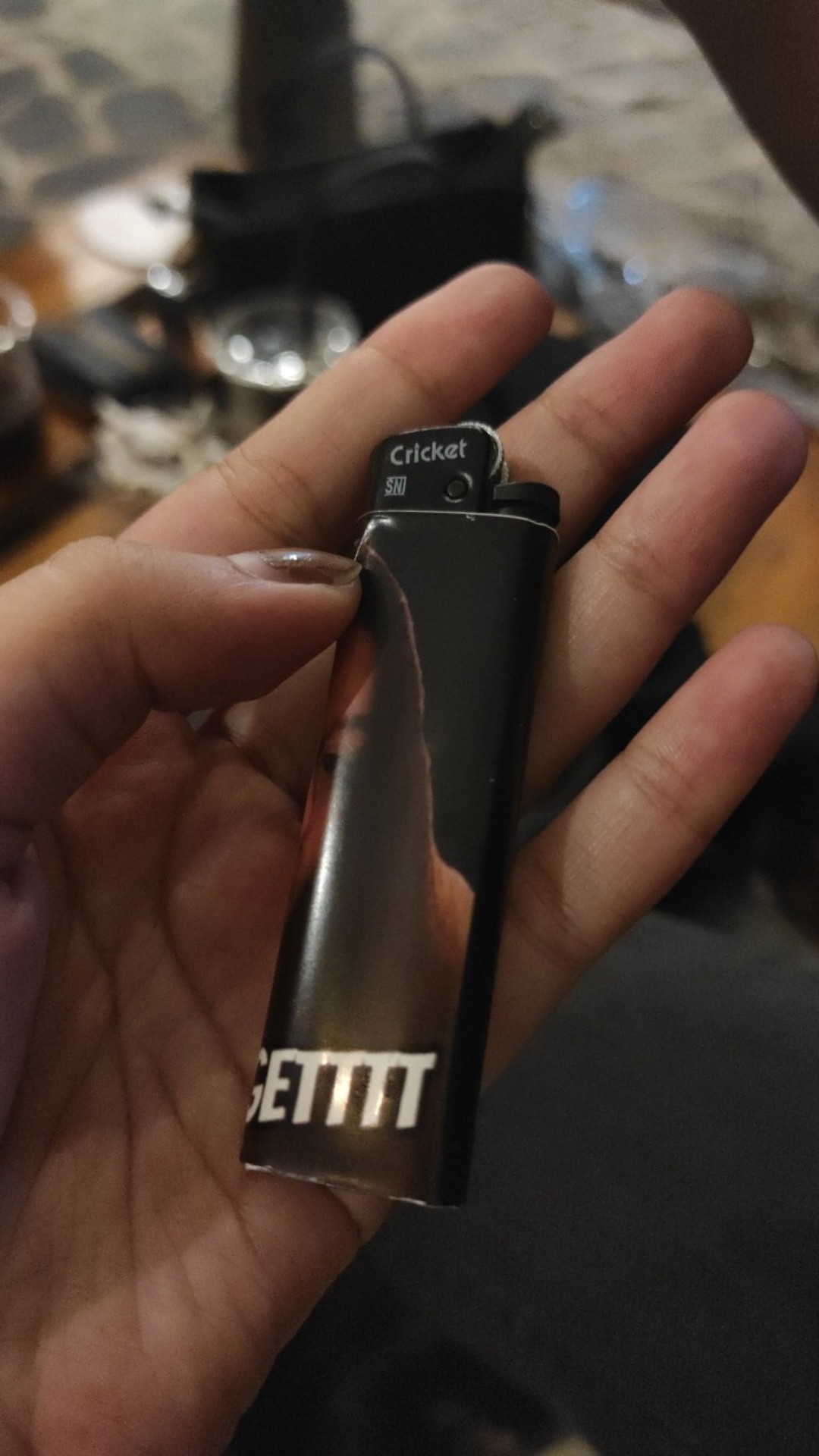 Korek Cricket Custom / Korek Api Custom / Korek Custom / Korek Criket Custom Wajah Pattern