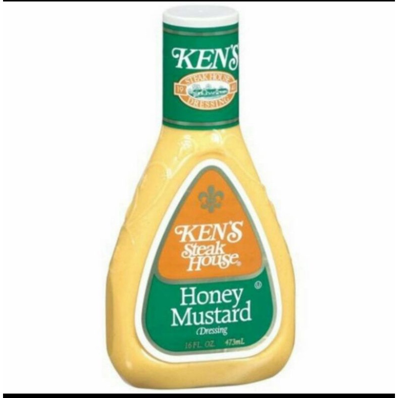 

KENS STEAK HOUSE HONEY MUSTARD DRESSING 473ml Impor