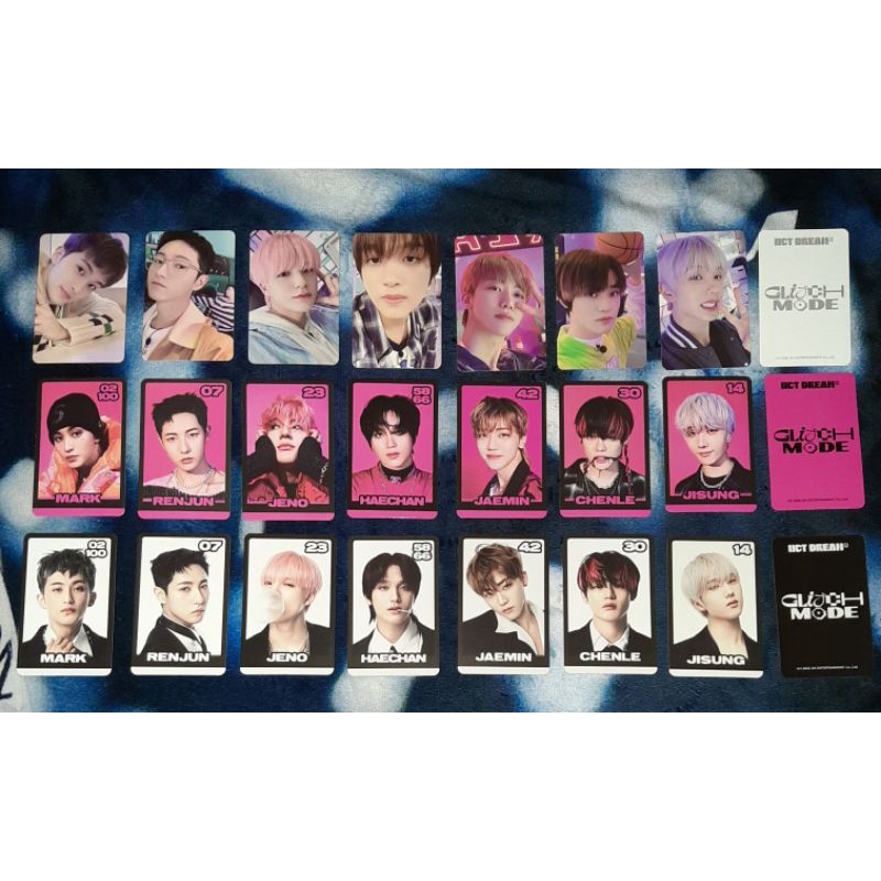 (READY) NCT DREAM - TRADING CARD B GLITCH MODE