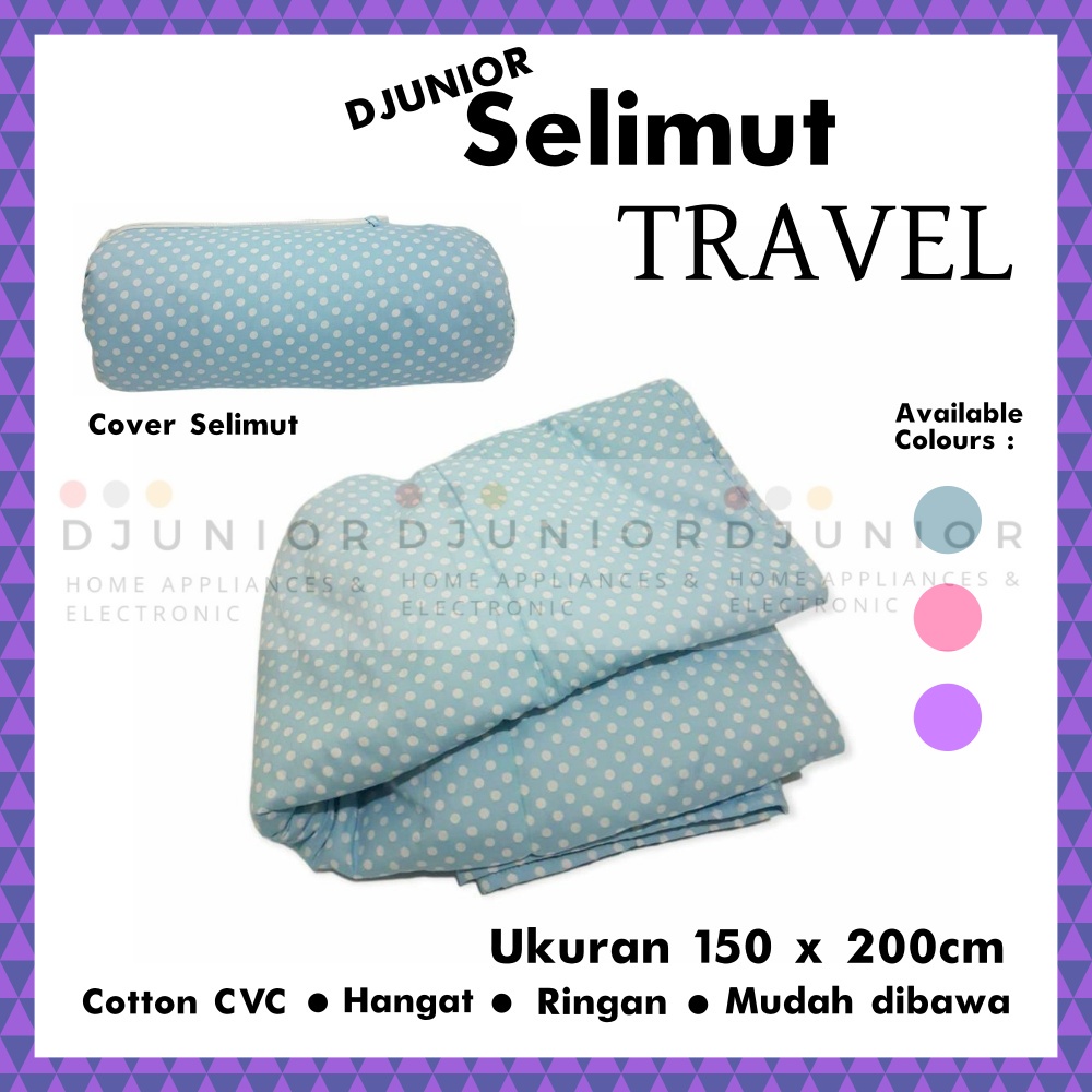 INFORMA - DOOTTO SELIMUT BEDCOVER 150x200 CM / BLANKET BED COVER MARSHMALLOW