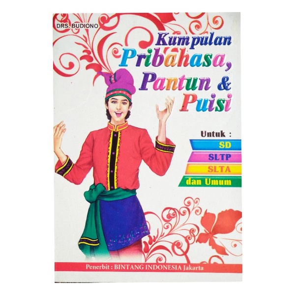 Buku Kumpulan Pribahasa, Pantun dan Puisi / Buku Pantun