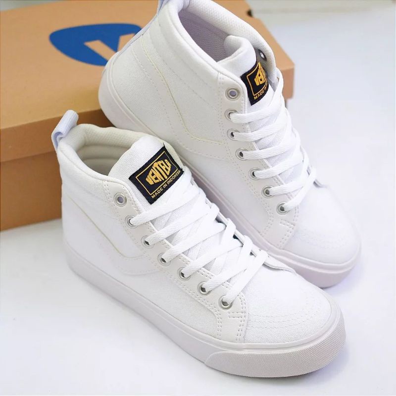 Ventela Republic White High Original sepatu ventela