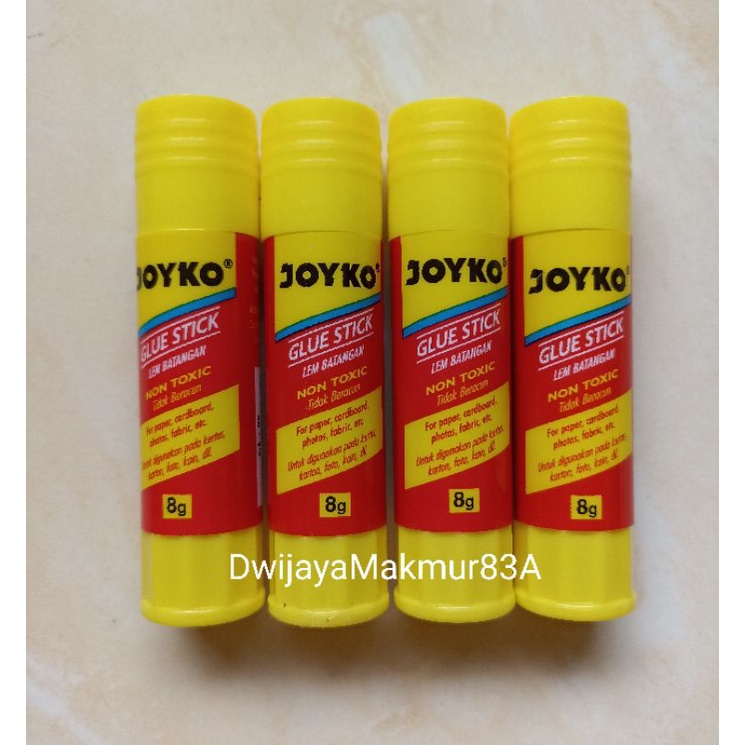 

Glue Stick Joyko 8 gram / Lem Batang Kecil
