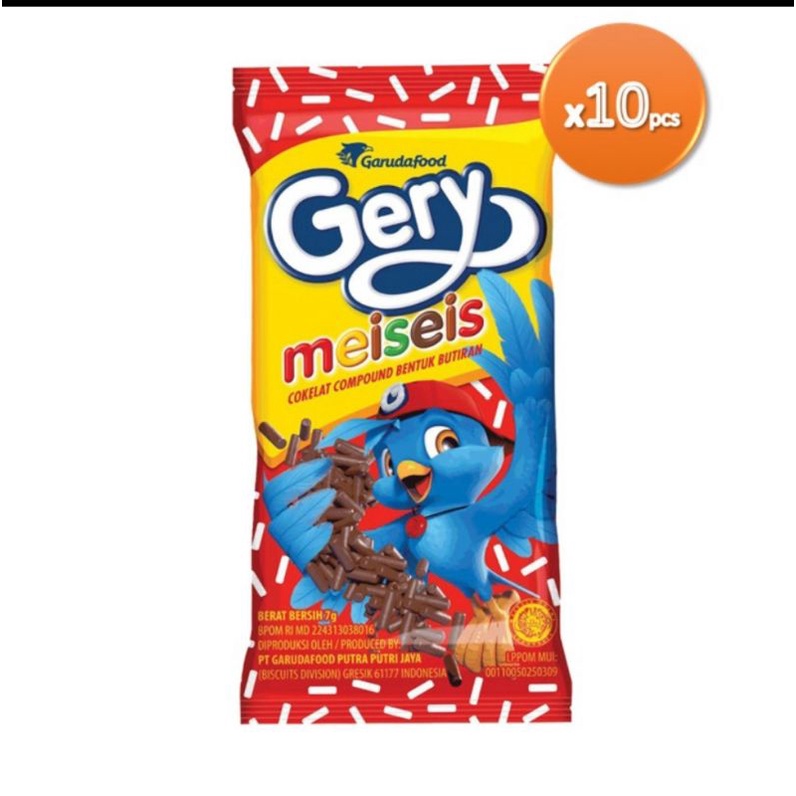 

gery meses sachet