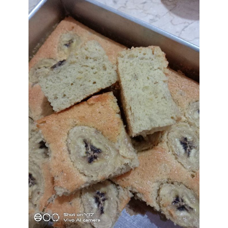 

Bolu Pisang, Banana Cake, Cemilan Anak