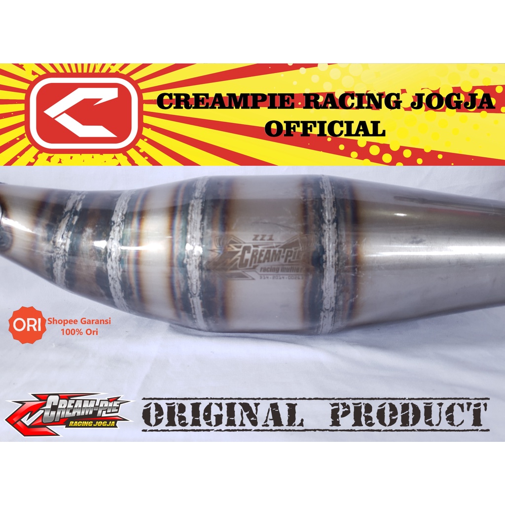 Knalpot Creampie Ninja R RR ZZ1 Asli JOGJA-2