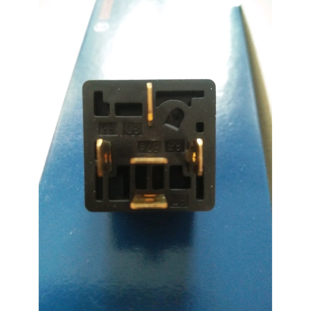 Relay Rellay Relai Bosch 5 Kaki 24V 87A 20-10A 2 Output