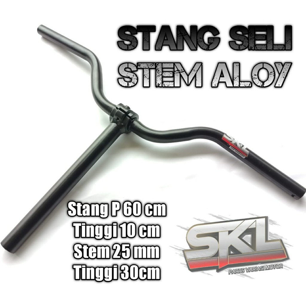 STANG PLUS STEM ALOY SEPEDA LIPAT SETANG INCLUDE STEM SELI