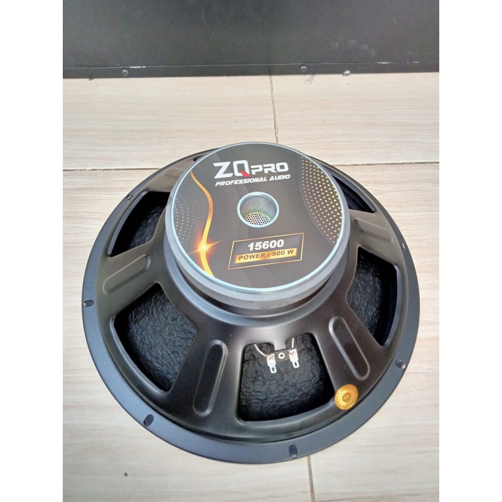 SPEAKER ZQ PRO 15600 15 inch Speaker speker 15inch ZQ Pro 15600