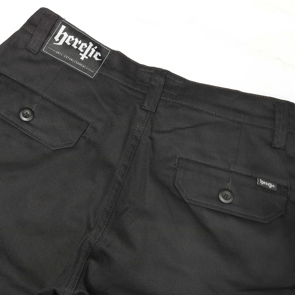 Heretic - Celana Pendek Kargo - Cargo Short Pants - Field