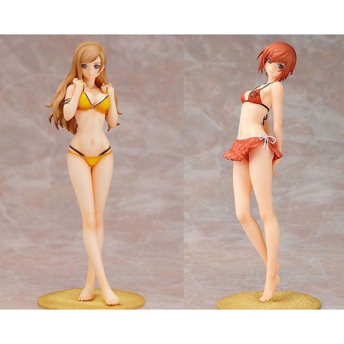 1/7 PVC SEENA & KUREHA SWIMSUIT MAX FACTORY MISB (SET OF 2)