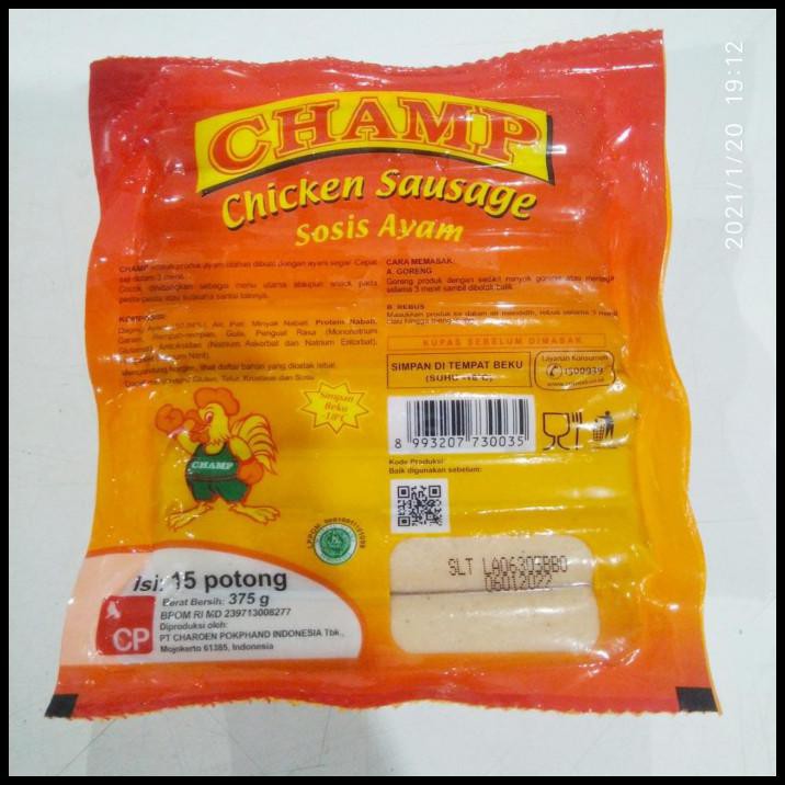 

Champ Sosis Ayam 375Gr