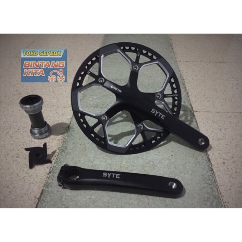 Crank Pacific Syte 53t Hollotech 2 Syte Recon ST M002 53t