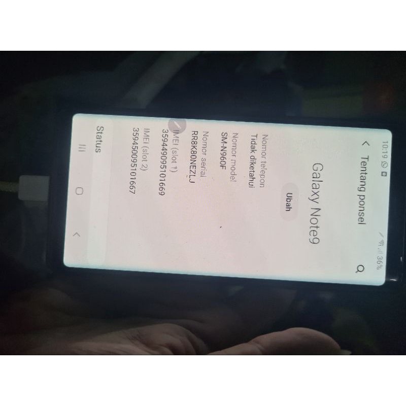 lcd samsung note 9 copotan